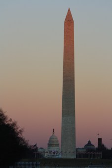 01-19 -- Capital and Washington Monument 01